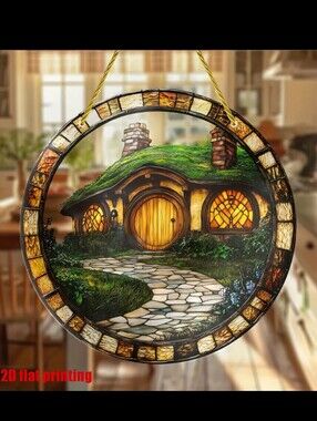 🍁Shire Cottage Light Catcher